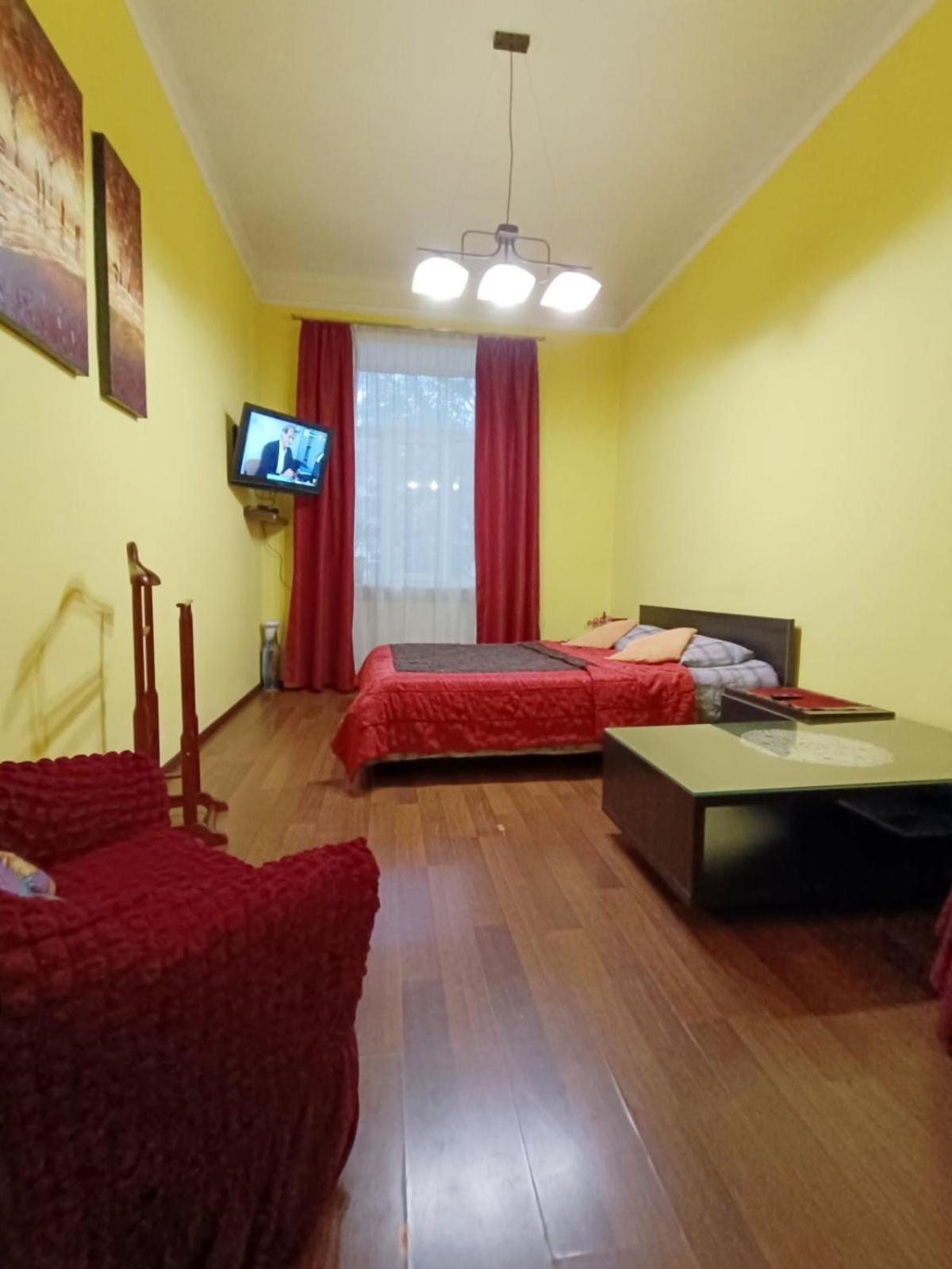 Apartment Anna Lviv Kültér fotó